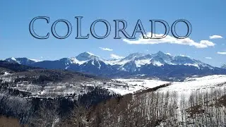 My first time in the mountains... ever! Colorado road trip