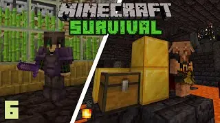 Upgrading to Netherite is TERRIFYING │ Minecraft Forever World Episode 6