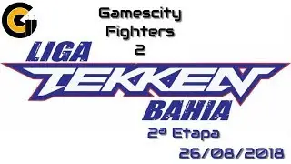 Gamescity Fighters 2 | Tekken 7 | Liga Baiana | Pools Day 2 | TIMESTAMPS