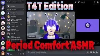 CYOA ASMR 🩸 Period Comfort Video Call ⚧️ For Trans Men & Nonbinary