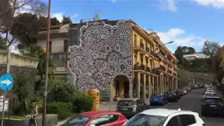 Emergency Art Festival  :: NeSpoon :: Valverde / Sicily :: 2018