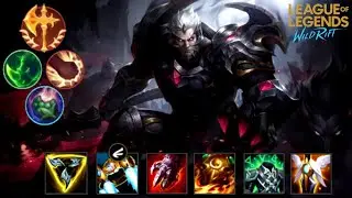 God-King Darius (Build & Rune) - wild rift