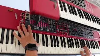 Pink Floyd Nord Stage 2 (The Dark Side Of The Moon, The Wall, Wish You Were Here & more)