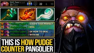 THIS IS HOW PUDGE COUNTER PANGOLIER | Pudge Official