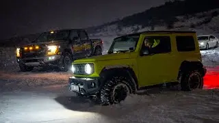 WHO WILL CLIMB THE HILL? BMW vs Jimny and Raptor!