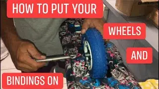 How to assemble a 2wheelboard