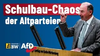 Schulen vor dem Kollaps &ndash; AfD rechnet mit dem Versagen der Regierung ab!
