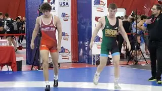 Nicholas Cheshier of Illinois [R] v. Waylon Cressell of North Dakota [B] (160)