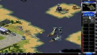 C&C Red Alert 2, кампания союзников, миссия 7 &mdash; Глубокое море [HD]