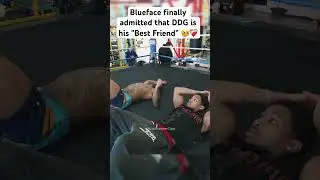 Blueface finally admitted that DDG is his 