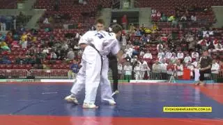 EC-2016 U22 1/4 -80 Laurynas Auglys (Lithuania, aka) - Adam Kovacs (Hungary)