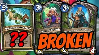 PARTITE STUPENDE con DISCOVER HUNTER!🔥Miglior deck? | Hearthstone ITA