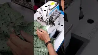 PART 20 EXCLUSIVE CREATIONS || SEWING AN OUTER WITH EMBROIDERED PATTERN FABRIC  #sewinglife
