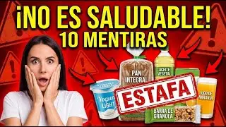 ¡TE ESTÁN ENGAÑANDO! 10 Mentiras de la Comida 