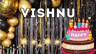 Happy Birthday Vishnu, Birthday of Vishnu, Best Birthday Wishes