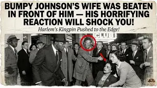 Bumpy Johnson&rsquo;s Wife was BEATEN in Front of Him &mdash; His Horrifying Reaction Will Shock You!