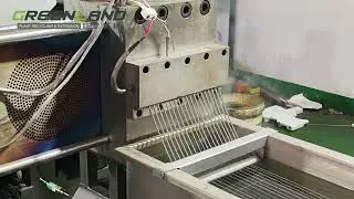 Greenlandplast  EPE EPS foam block shredding and pelletizing line
