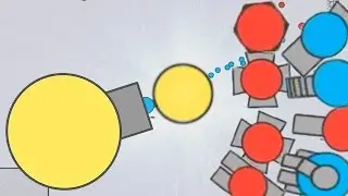 Diep.io - 1 Arena Closer vs. 99 Игроков // Лучшие Моменты