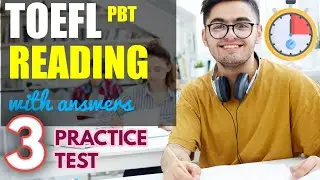 TOEFL Reading Practice Test with Answer -TOEFL ITP PBT