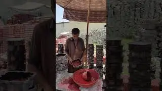 Unveiling the Art of Red Flower  Cement Tiles #viral #trending #cement #tiles