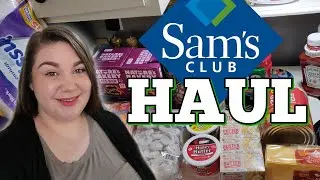 $200 Sam's Club Haul | April 2021