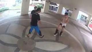 Single Direct Attack SDA JKD training | Jeet Kune Do Singapore