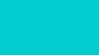 A Screen Of Pure Dark Turquoise For 5 Hours | Background | Backlight | Screensaver | 4K