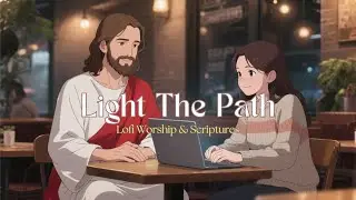 Light the Path | Peaceful Lofi Worship & Bible Verses