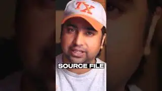 What is Source File in Fiverr Gig #shorts