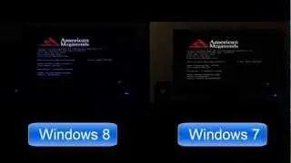 Windows 7 vs 8 boot time (tiempo de arranque)