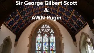 George Gilbert Scott & Pugin St John Church Wasperton