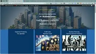 Business Financing Site Demo