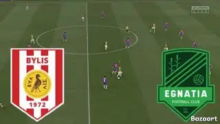 🔴Bylis vs Egnatia | Kategoria Superiore | LIVE | FIFA 21 Gameplay
