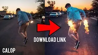 Calop Tutorial - Firework - How to Edit Like Calop - Photo Editing Tutorial