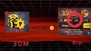 30 Million game Hacker 😢