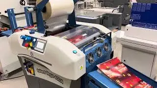 Foliant Vega 400A Automatic laminator
