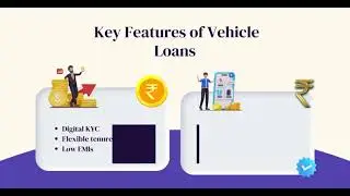 Easy Vehicle Loans Online | Low Interest Car & Bike Finance