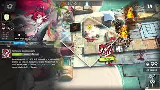 VEC-12 Trimmed Medal Clear