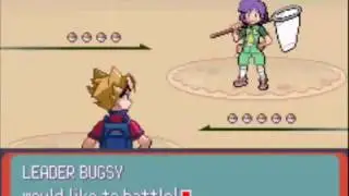Pokemon Blazed Glazed - Bugsy