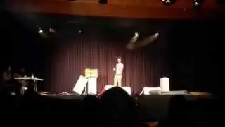 Rap über Schulleiterin Bondenwald Talentshow 2015