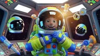 Canci&oacute;n de conteo del explorador espacial 🚀 | Canci&oacute;n infantil educativa | Baby Song Espa&ntilde;ol 🌟🎶