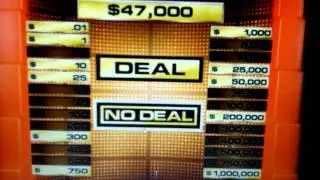 Deal or No Deal DVD Game #1