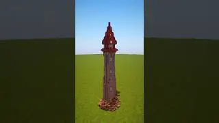 Mud Tower | Minecraft #minecraft #minecraftrealistic #minecraftbuilding #minecraftbeauty #gaming
