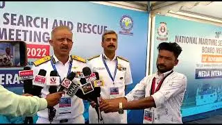 INDIAN COAST GUARD CONDUCTS 20TH NATIONAL MARITIMESEARCH AND RESCUE BOARD MEETING IN GUJARAT.