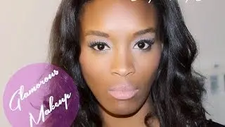 Maquillaje Glamuroso para pieles oscuras