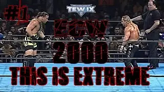 Начало!! | TEW IX | ECW 2000 Эпизод 1