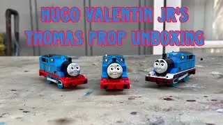 Hugo Valentin Jr’s Thomas Prop UNBOXING + 2K Video Announcement