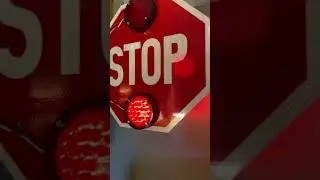 LED School Bus Stop Sign