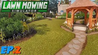 Lawn Mowing Simulator | Ep.2