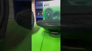 Juego De Parlantes Infinity Tech 6X9 Pulgadas 3 Vias 800W Max